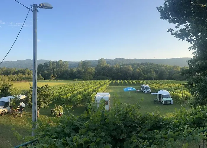 Campingplads Purple Eye Camp & Winery *